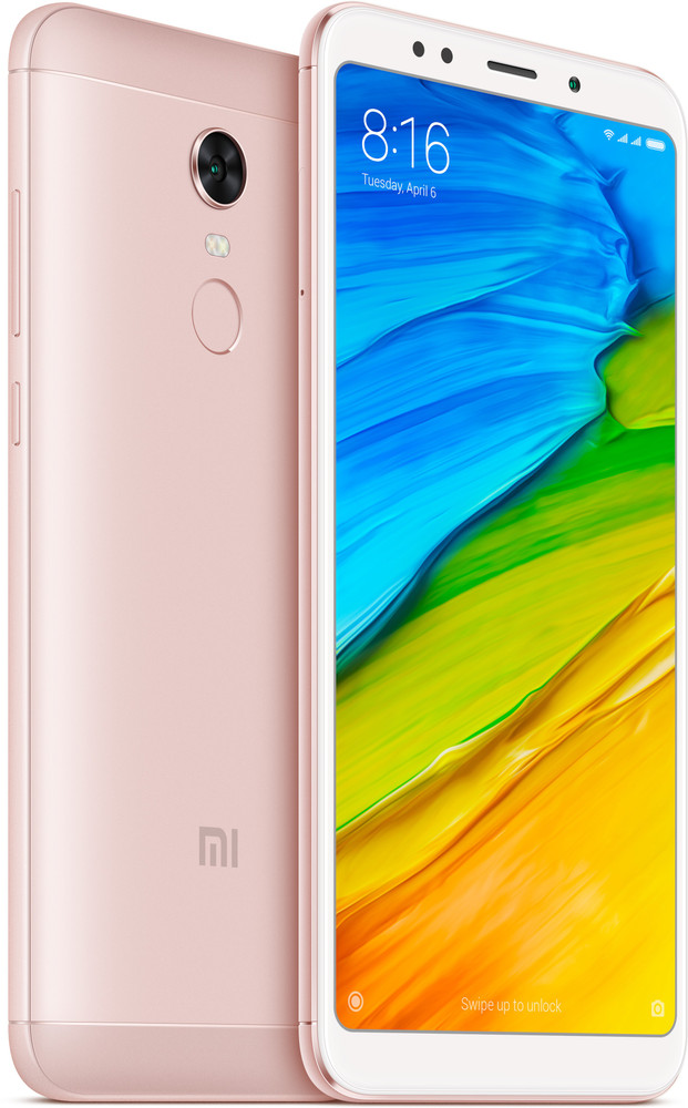 mi rose gold note 5