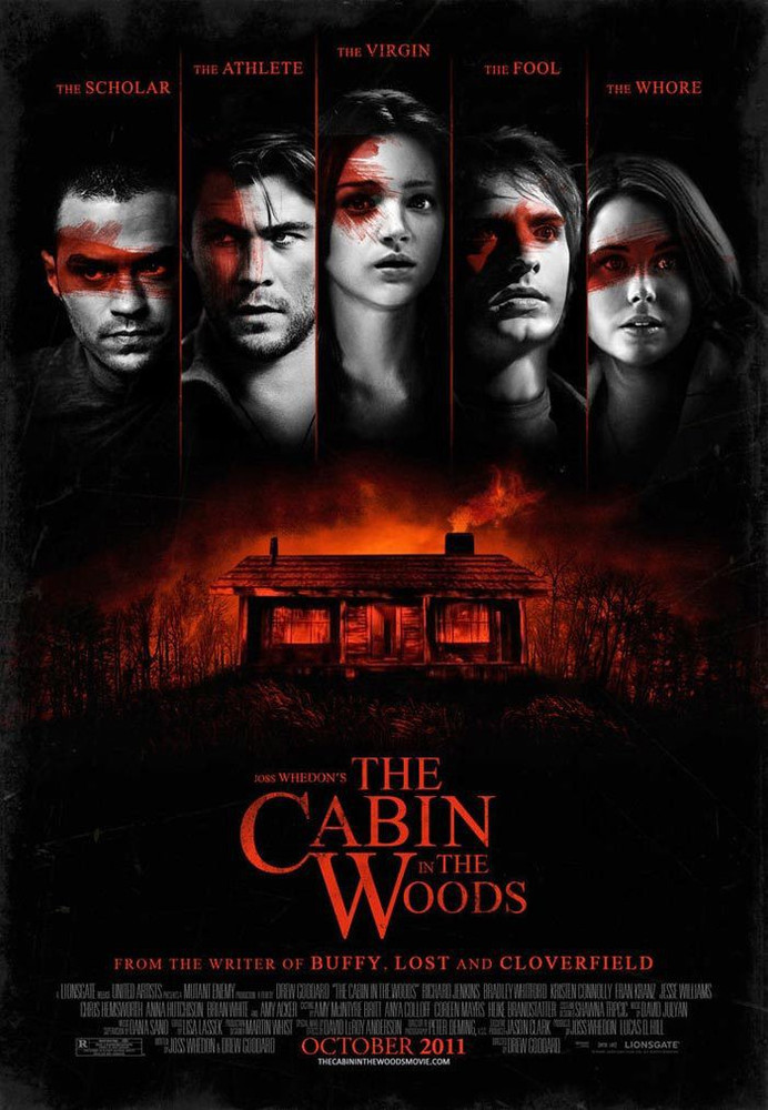 THE CABIN IN THE WOODS Bluray Movie 1080p with Full HD Price in