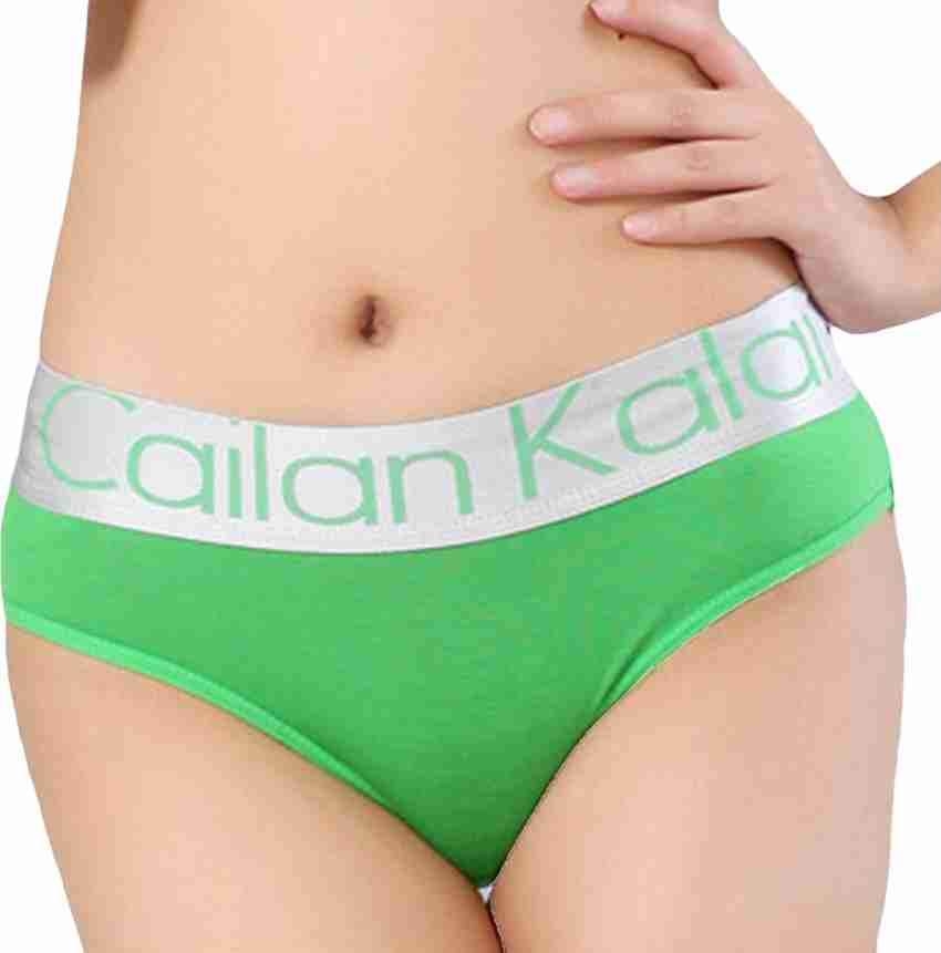 10% OFF on Cailan Kalai Women Hipster Beige Panty(Pack of 1) on Flipkart