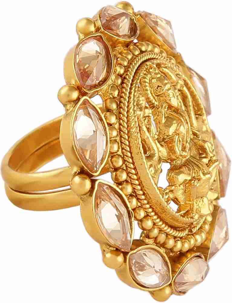 Lakshmi hot sale ring gold