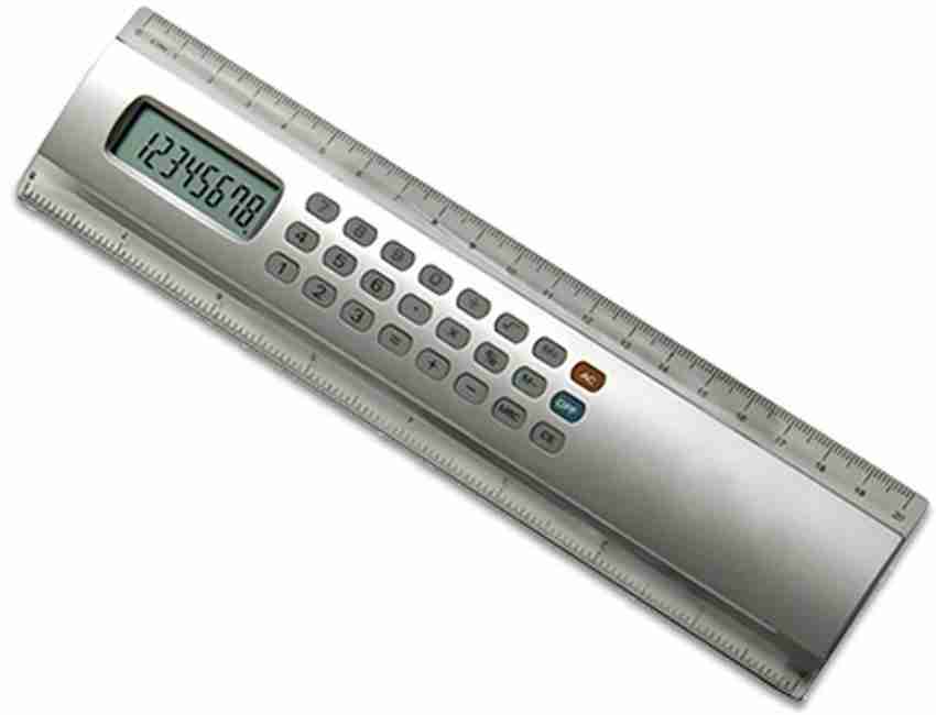 Electronic measuring scale store ruler