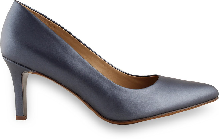 NATURALIZER Natalie Women Blue Heels Buy Blue Color NATURALIZER