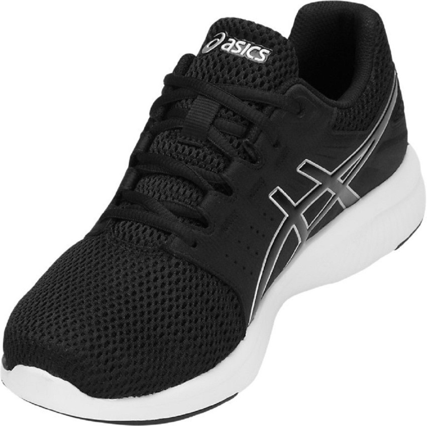 Asics women's gel-moya shoe - black/silver best sale