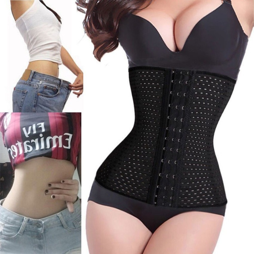 Buy VOKKA Waist Trainer Slim Belt/Body Shapers Slimming Modeling/Tummy  Control Cincher Girdle Color. Online at Best Prices in India - JioMart.