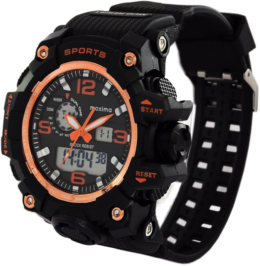 Maxima cheap digital watches