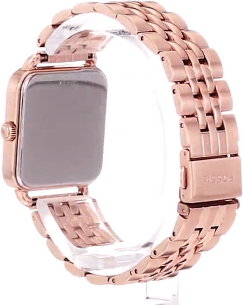 Fossil micah rose gold hotsell