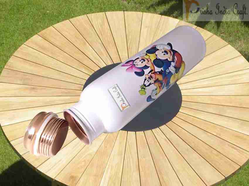 Buy Online Prisha India Craft Digital Printed Pure Copper Water Bottle Kids  School Water Bottle ??? Micke -  995070