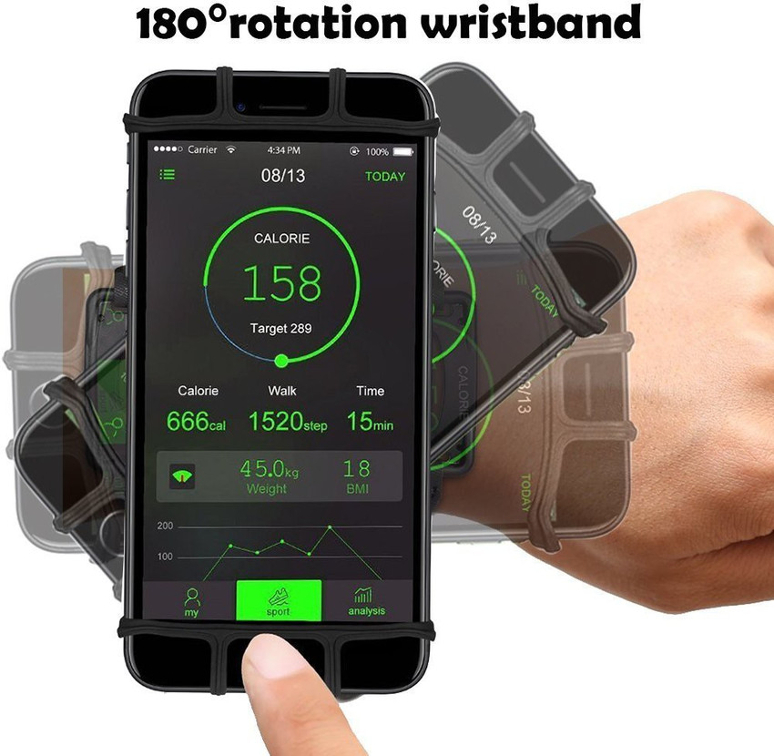 Wrist sale phone band