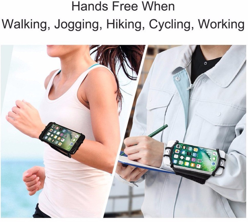 Wrist on sale cell phone