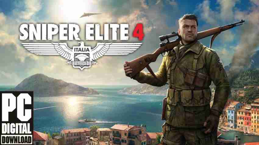 Sniper elite deals 4 ps4 download