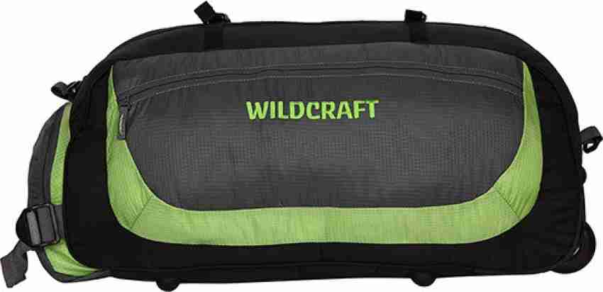 Wildcraft rover travel duffle cheap wheeler bag