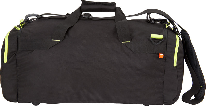Wildcraft Transit L Duffel Without Wheels Black Price in India Flipkart