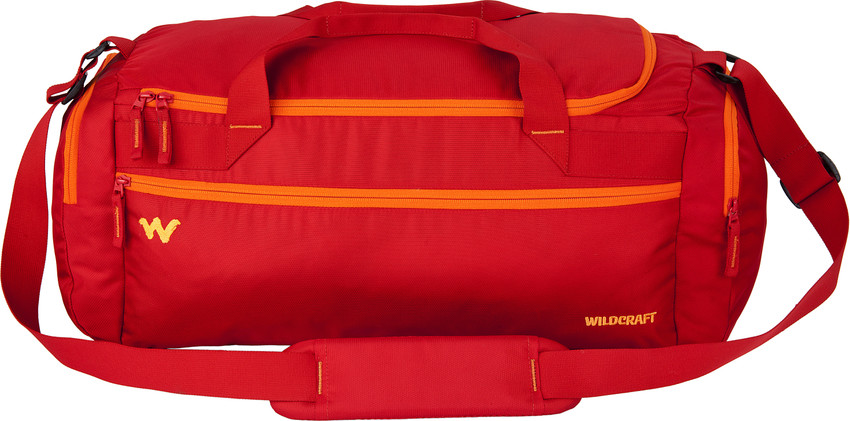 Wildcraft transit l red travel duffle bag cheap