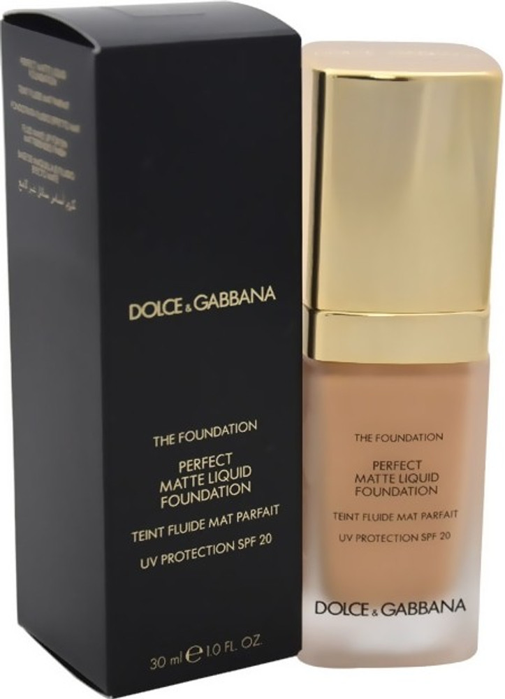 Dolce and gabbana liquid top foundation