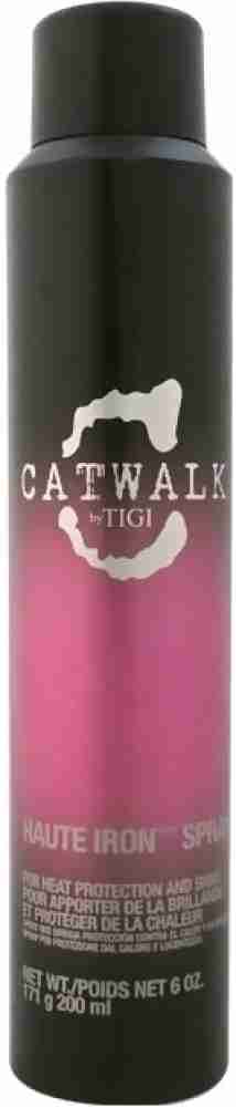 Tigi Catwalk Haute Iron Hair Spray - Price in India, Buy Tigi Catwalk Haute  Iron Hair Spray Online In India, Reviews, Ratings & Features