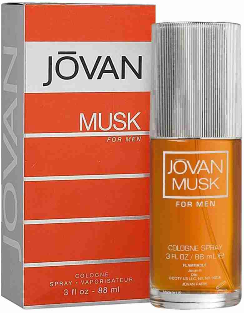 Buy Jovan Musk Cologne Spray Eau de Cologne 88 ml Online In