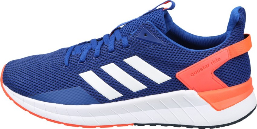 Adidas questar ride clearance orange