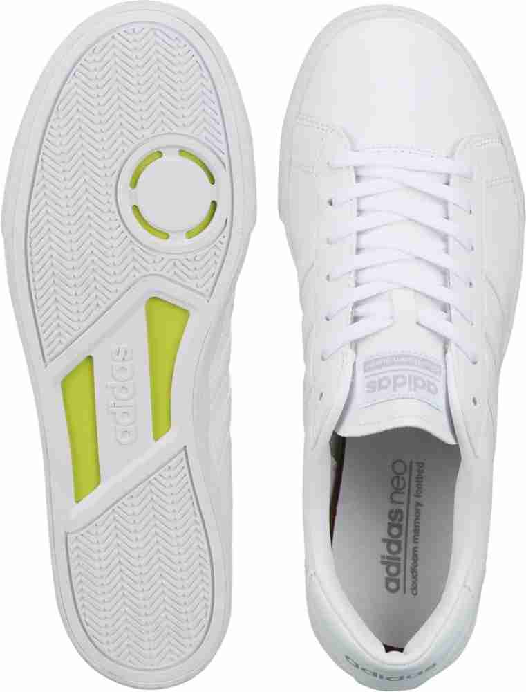 Adidas cloudfoam super daily white hotsell