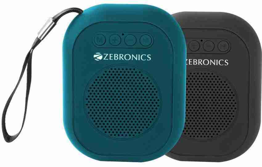 Zebronics saga best sale portable bt speaker