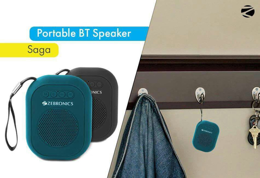 Zebronics saga portable bt speaker cheap