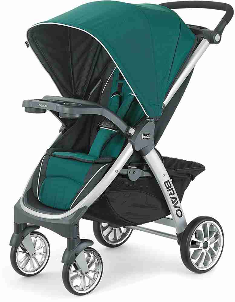 Chicco hotsell green stroller