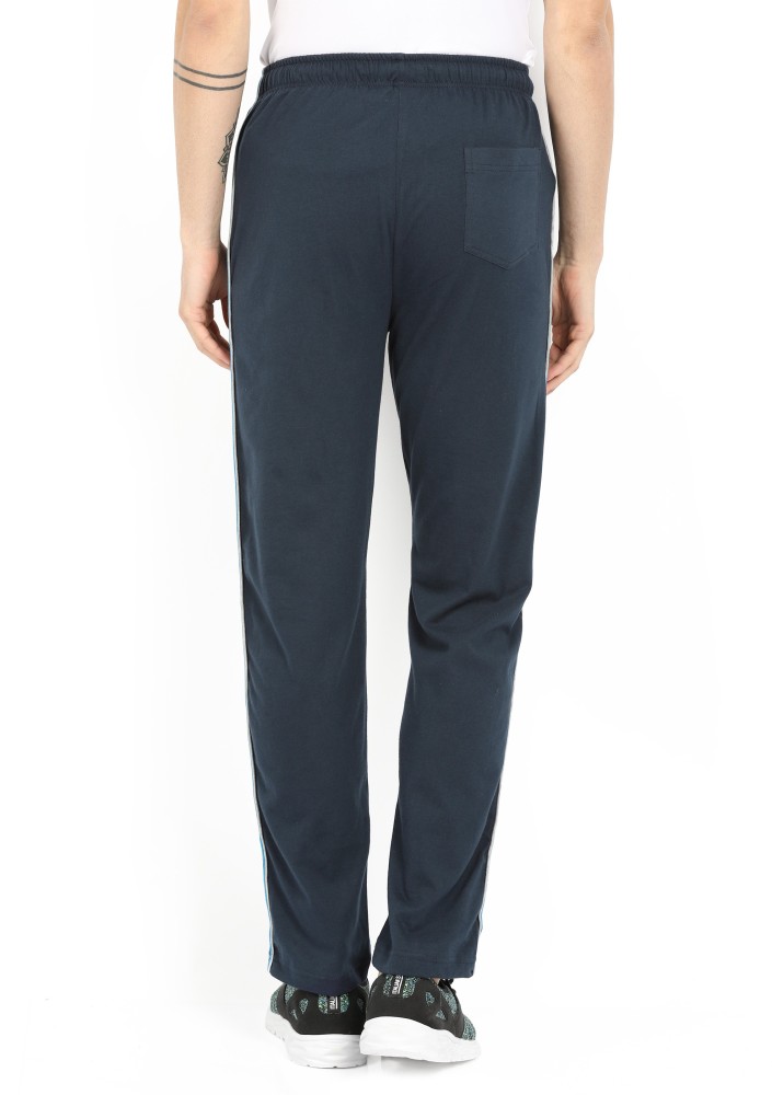 Buy Macroman MSeries Blue Zip Lounger Trackpant For Men Online  749 from  ShopClues