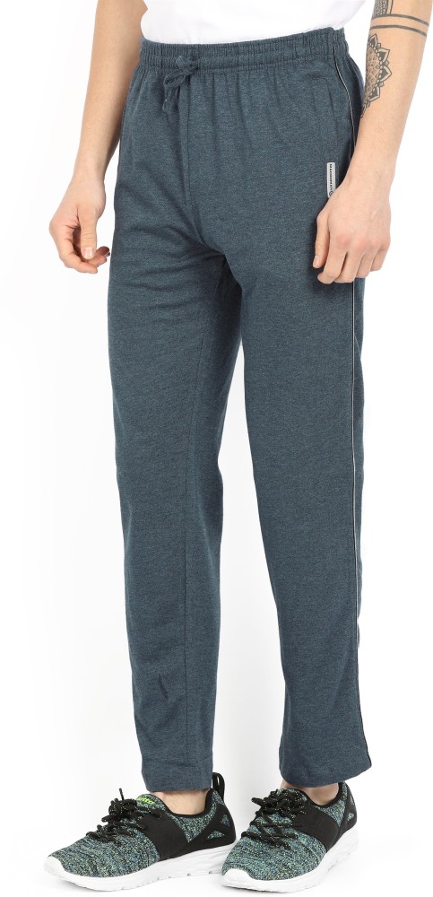 Macroman M-Series, Solid Men Blue Track Pants - Buy BLUE Macroman M-Series, Solid Men Blue Track Pants Online at Best Prices in India