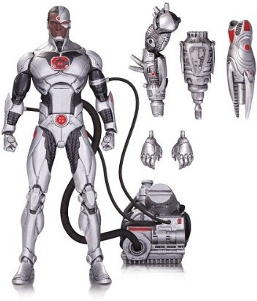 DC Collectibles DC Icons Cyborg Deluxe Action Figure DC Icons