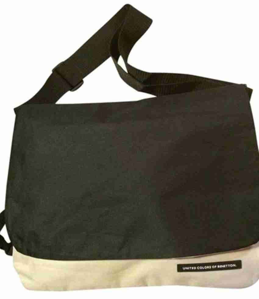 United colors of benetton messenger bag sales