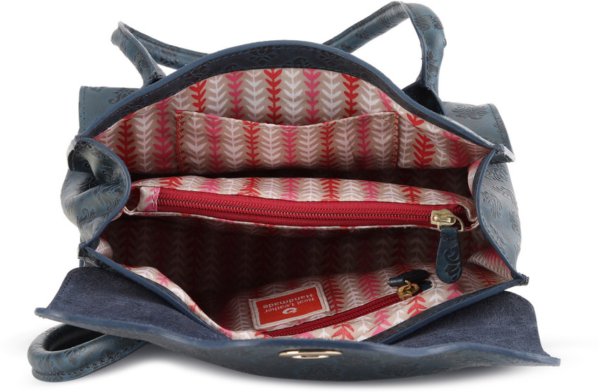 Buy holii Women Blue Shoulder Bag Blue Online Best Price in India Flipkart
