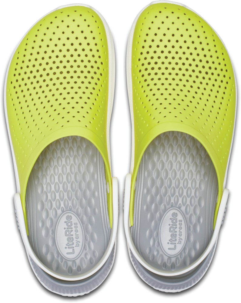 Tennis ball hot sale green crocs