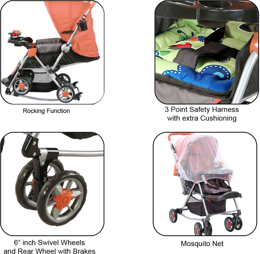 Tall 2024 baby stroller