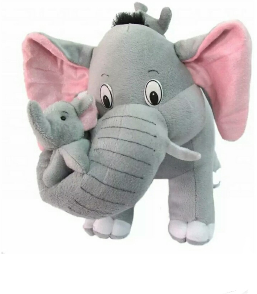 Jyoti Elephant Soft toys With Two Baby 40 cm Elephant Soft toys With Two Baby Buy Bahubali Elephant toys in India. shop for Jyoti products in India. Flipkart