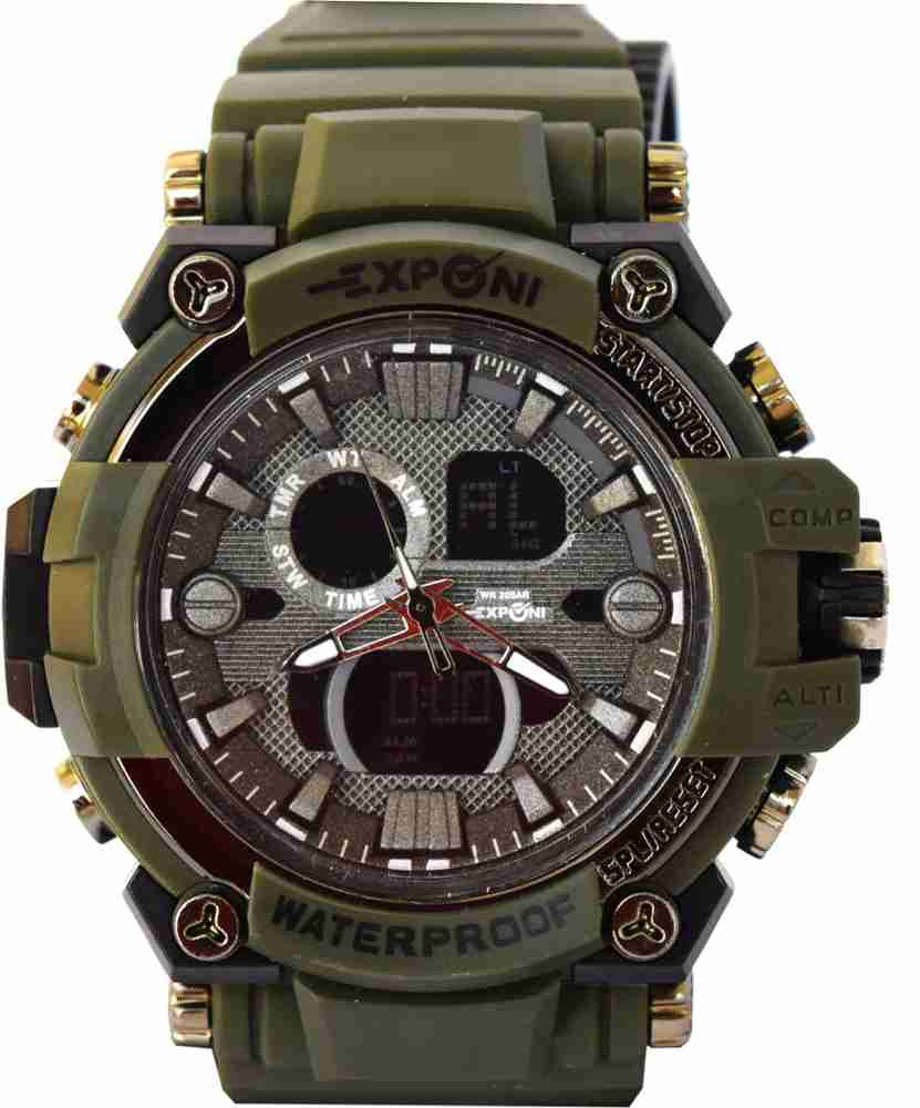 VITREND Analog Digital Watch For Men Buy VITREND Analog Digital Watch For Men TM EXPONI Mud Vibe Resist Shock Abstrbing With Anti Magnetic Digital Online at Best Prices in India Flipkart