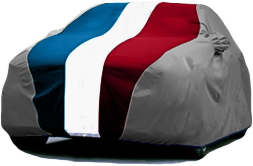 Maruti CelerioX Premium Silver Outdoor Car Cover - Nellai Tarpaulin