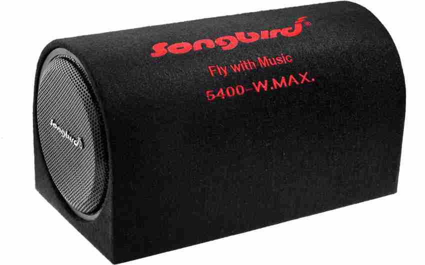 songbird sb-777 10 inch 5300 Watt MAX Subwoofer BassTube with 