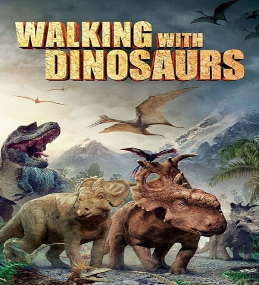 Walking With Dinosaurs Movie Dvd