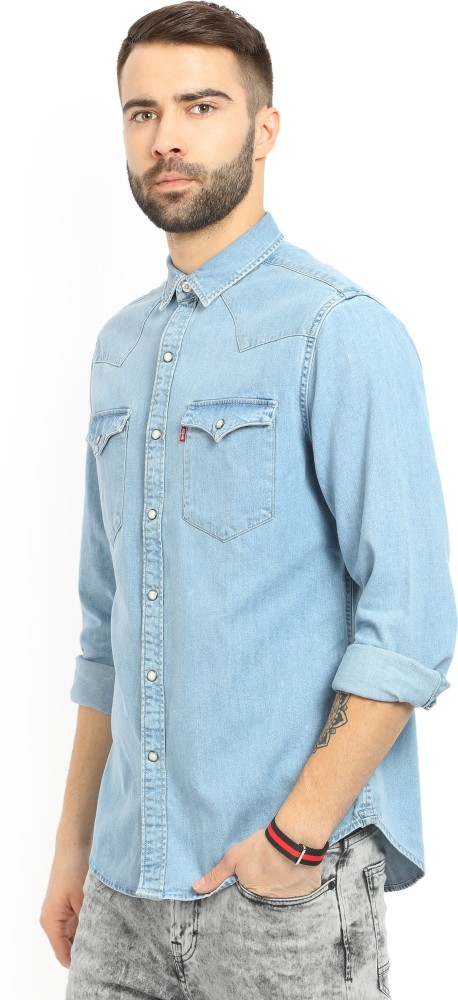 levis denim shirt india