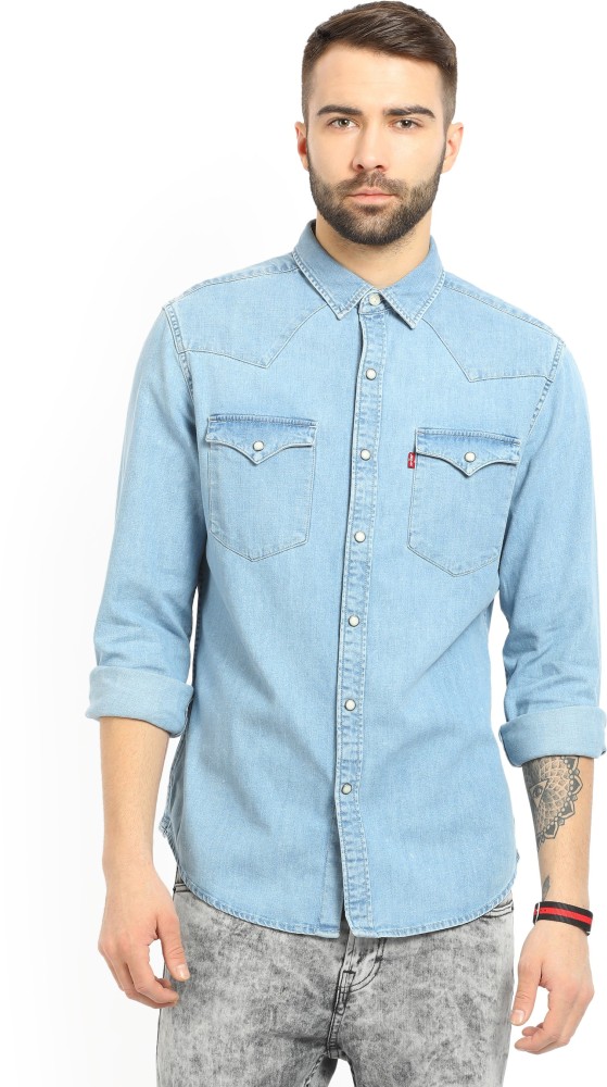 levis denim shirt india