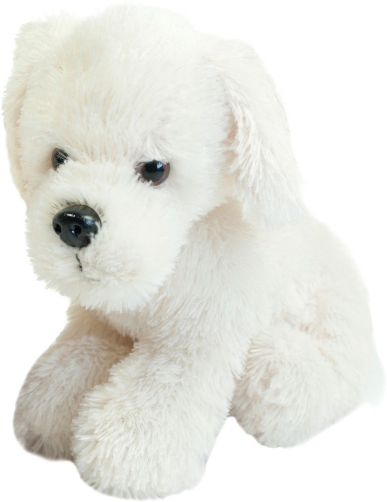 CIPS Cuddle White Puppy Dog Stuffed Toy Soft Teddy Bear Plush Toy