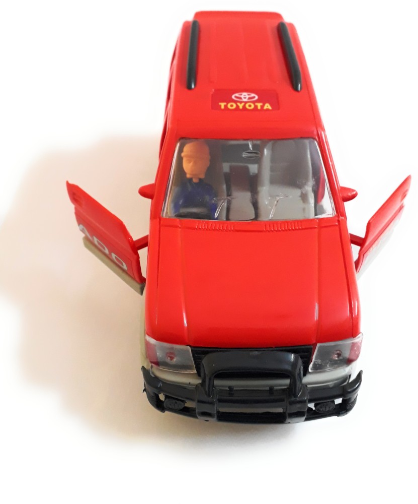 The Game Begins Toyota Land Cruiser Car Toy for kids, Red Color - Toyota  Land Cruiser Car Toy for kids, Red Color . Buy Push & Pull Along Toys toys  in India.