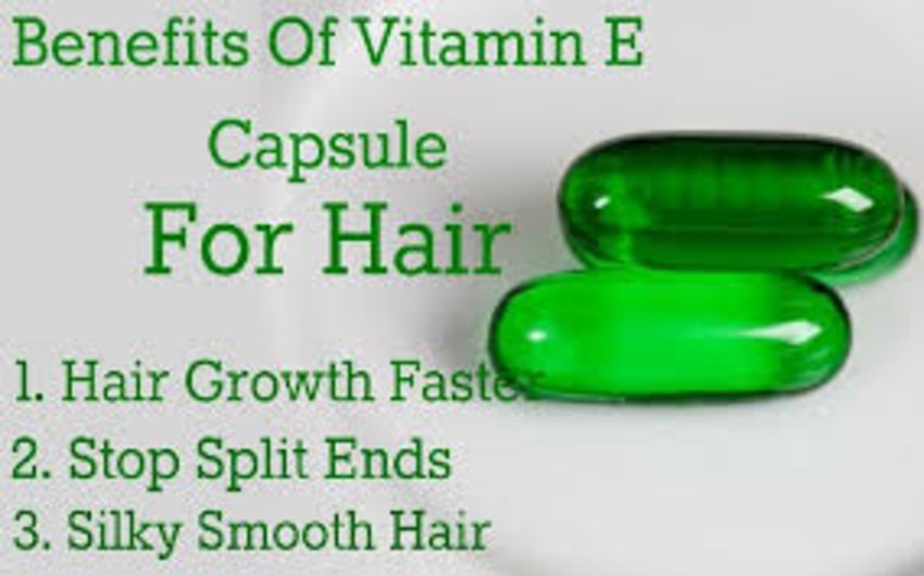Vitamin E Oil for Hair - Top Benefits and How to Apply It