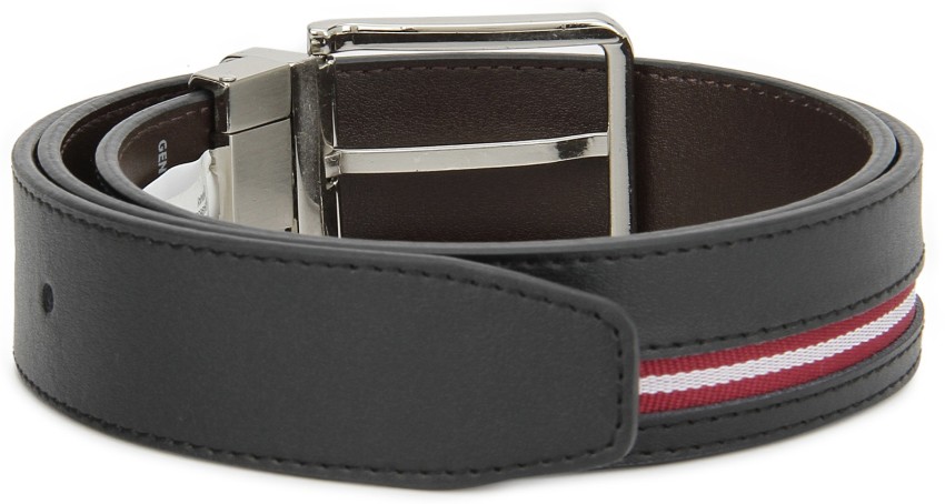 Tommy Hilfiger Men's Reversible Belt Black/Brown – HiPOP Fashion