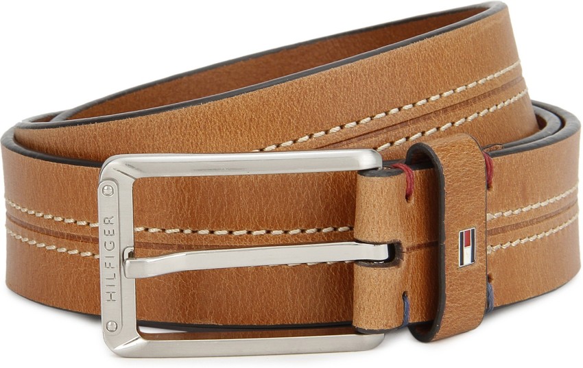 tommy hilfiger tan belt