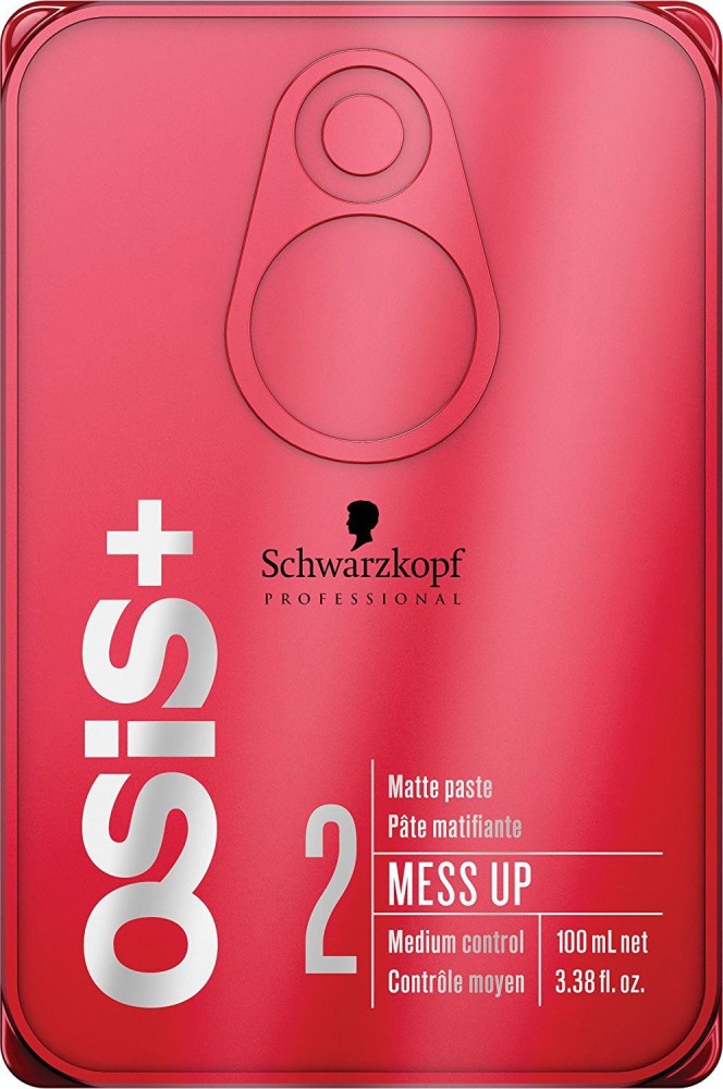 2.87 oz , Schwarzkopf Osis+ 2 Sand Clay Medium Control Hair - Pack