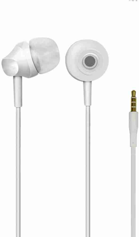 Printz Redmi Note 5 Natural voice Earphone Wired Headset Price in