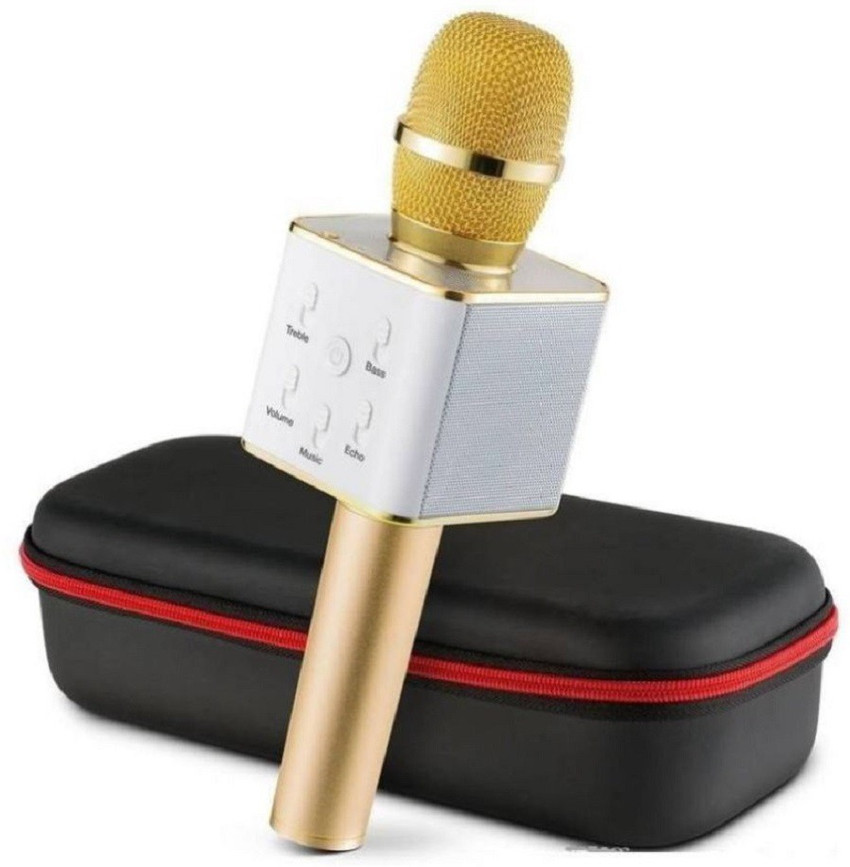 Gold bluetooth microphone sales