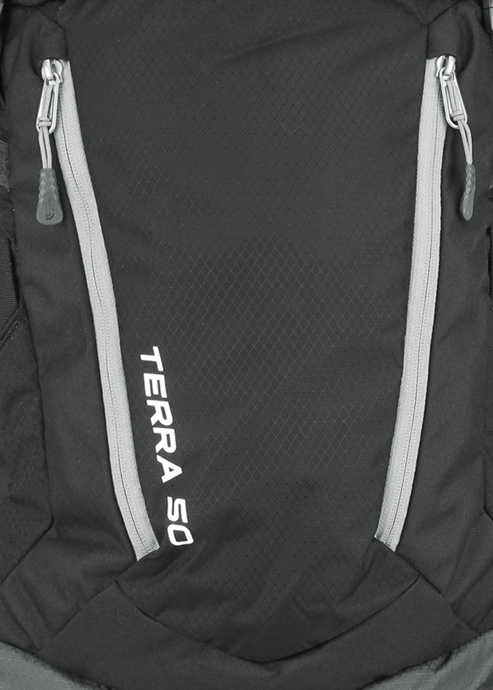 THE NORTH FACE TERRA 50 Rucksack 51 L TNF BLACK ASPHALT GREY
