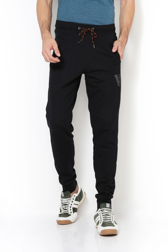 Van heusen athleisure men's track pants best sale