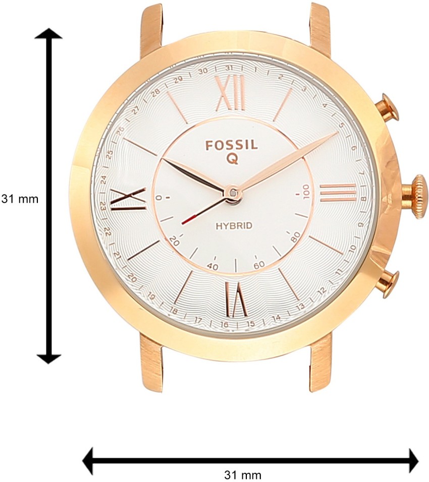 FOSSIL Hybrid watches Hybrid Smartwatch Watch For Women Buy FOSSIL Hybrid watches Hybrid Smartwatch Watch For Women FTW5013 Online at Best Prices in India Flipkart